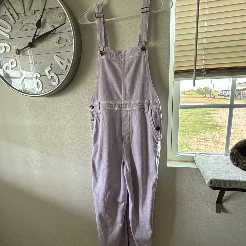 Lavender(discontinued/sold out) aerie overalls